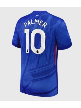 Chelsea Cole Palmer #10 Replika Hemmakläder 2025-26 Kortärmad